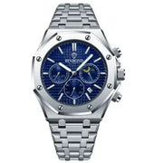 men's automatic stainless steel watch, view 3 - MRSLM