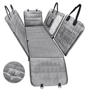 pet car seat cover hammock for dogs, view 2 - MRSLM