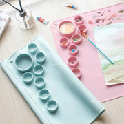 Non-stick silicone craft mat, view 4 - MRSLM