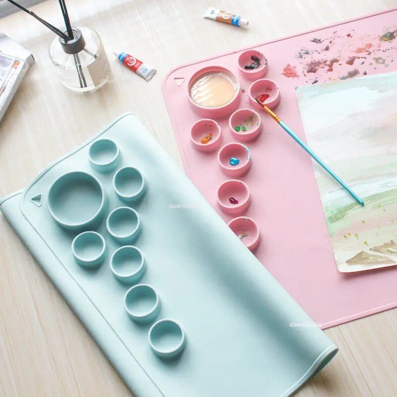 Non-stick silicone craft mat, view 4 - MRSLM