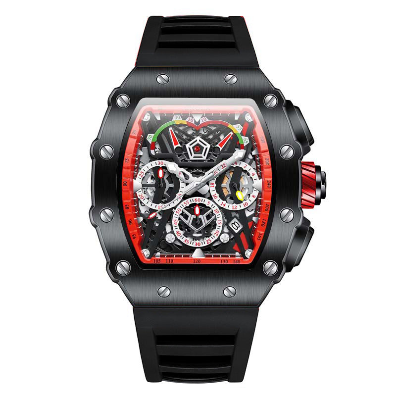 men's automatic mechanical watch, view 14 - MRSLM