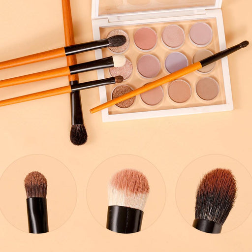 goat hair eyeshadow blending brush - MRSLM