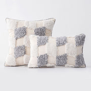 Boho tufted sofa cushion cover, view 4 - MRSLM