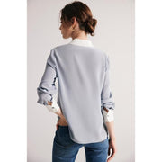women's silk dress shirt, view 18 - MRSLM