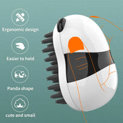 pet spa bathing brush, view 5 - MRSLM