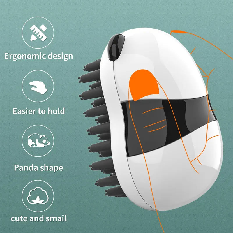 pet spa bathing brush, view 5 - MRSLM