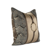 copper ring jacquard cushion cover, view 10 - MRSLM