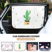 magnetic car window sunshade, view 8 - MRSLM
