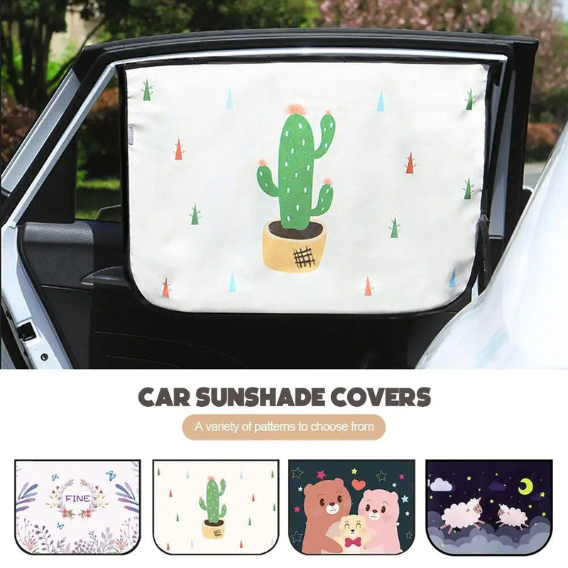 magnetic car window sunshade, view 8 - MRSLM