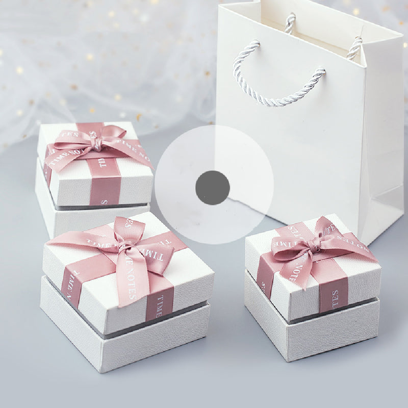 pearl necklace with gift box, view 2 - MRSLM