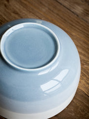 4-piece porcelain bowl set, view 5 - MRSLM