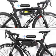 top tube bike bag, view 5 - MRSLM