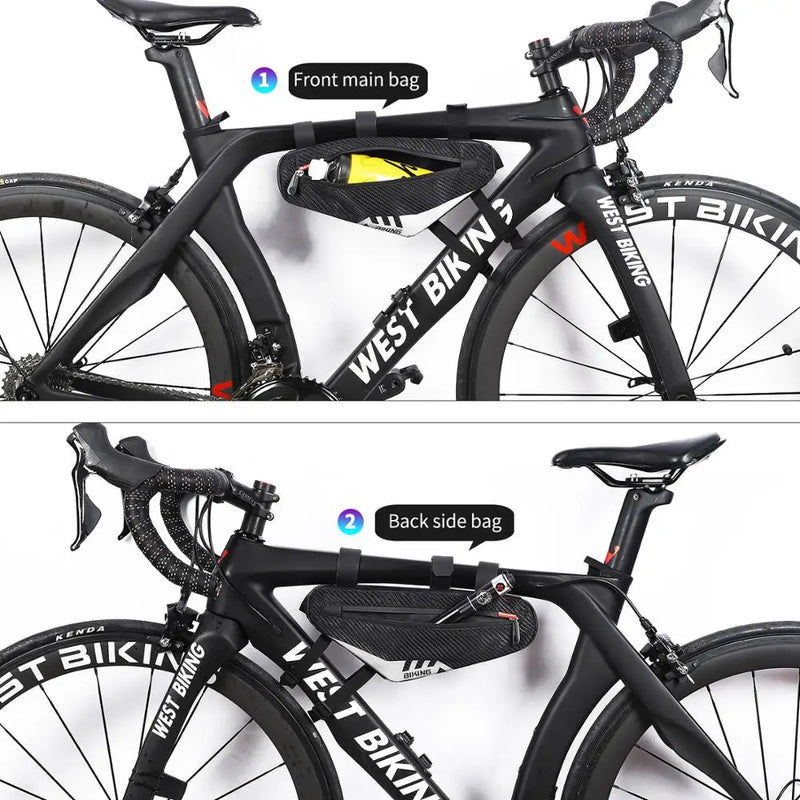top tube bike bag, view 5 - MRSLM