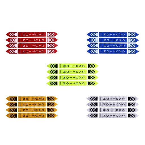 vehicle door reflective stickers - MRSLM