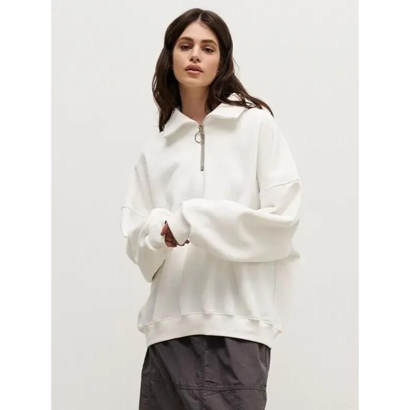 oversized fleece hoodie, view 7 - MRSLM