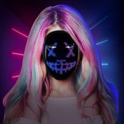 bluetooth led mask, view 5 - MRSLM