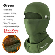 balaclava cycling cap, view 4 - MRSLM