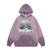 men's tie-dye gradient hoodie - MRSLM