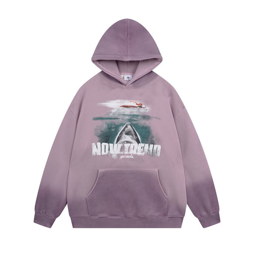 men's tie-dye gradient hoodie - MRSLM