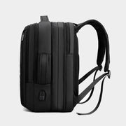 business computer backpack, view 3 - MRSLM
