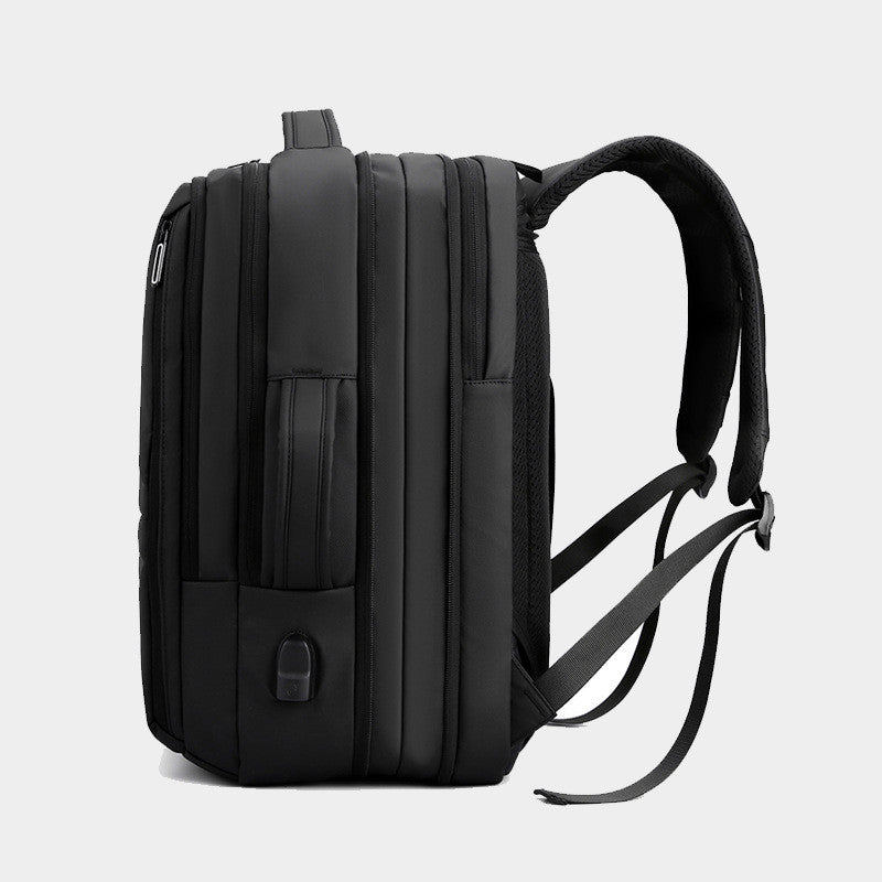 business computer backpack, view 3 - MRSLM
