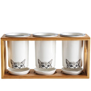 ceramic chopstick holder, view 3 - MRSLM