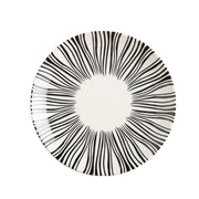 geometric pattern ceramic dinner plate set, view 13 - MRSLM