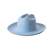 women's wool cowboy hat, view 3 - MRSLM