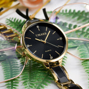 Ladies' ceramic strap quartz watch, view 3 - MRSLM