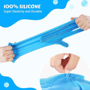 pet grooming silicone gloves, view 5 - MRSLM