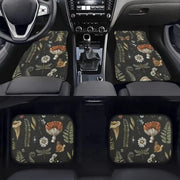 universal mushroom design car floor mats, view 4 - MRSLM
