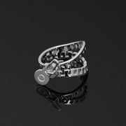 plated zipper ring, view 2 - MRSLM