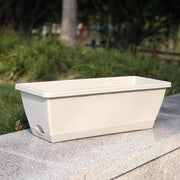 plastic vegetable planter with drain holes, view 11 - MRSLM