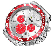 Men's luminous sports quartz watch, view 5 - MRSLM