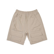 men's multi-pocket workwear shorts, view 2 - MRSLM