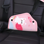 kids car seatbelt cover cartoon, view 12 - MRSLM
