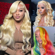 Lace full head synthetic wig - MRSLM