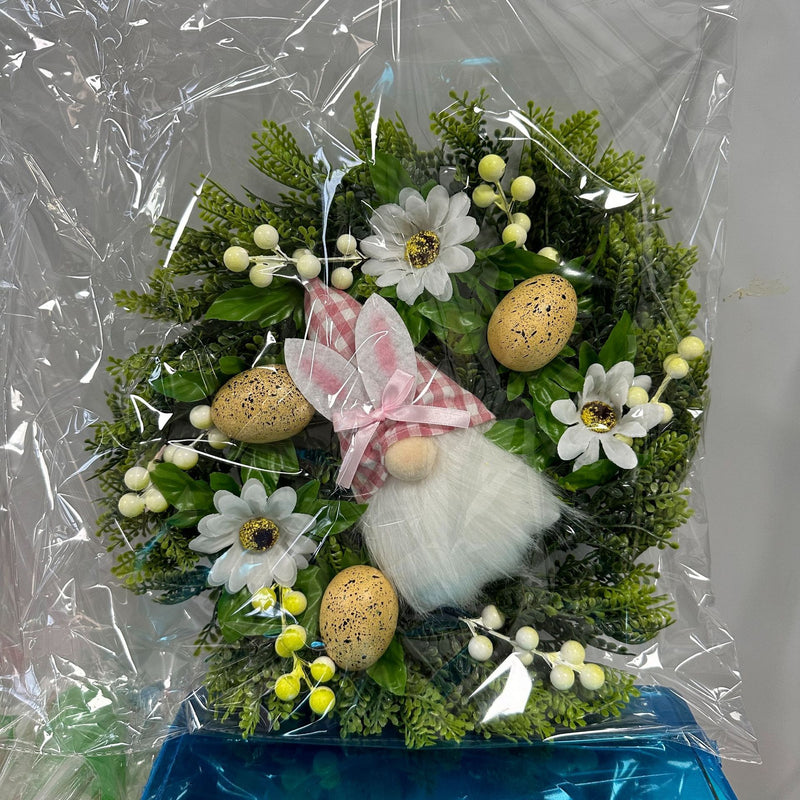 Easter door garland, view 7 - MRSLM