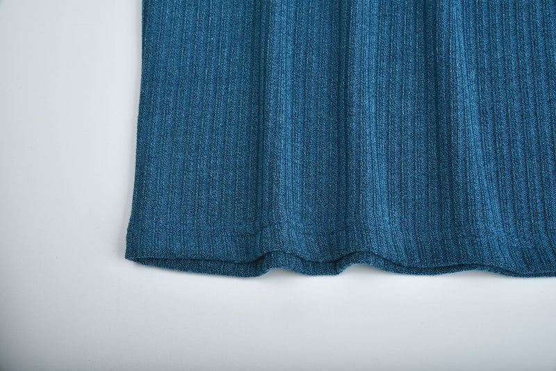 Women's lapel pullover knit sweater, view 4 - MRSLM