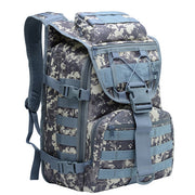 multifunctional tactical camping backpack, view 3 - MRSLM