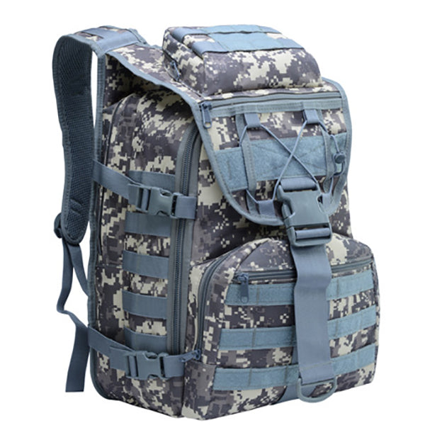 multifunctional tactical camping backpack, view 3 - MRSLM