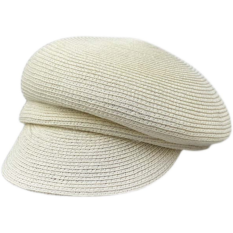women's wide brim straw hat, view 5 - MRSLM