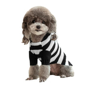 cozy fleece sweater for small pets, view 3 - MRSLM