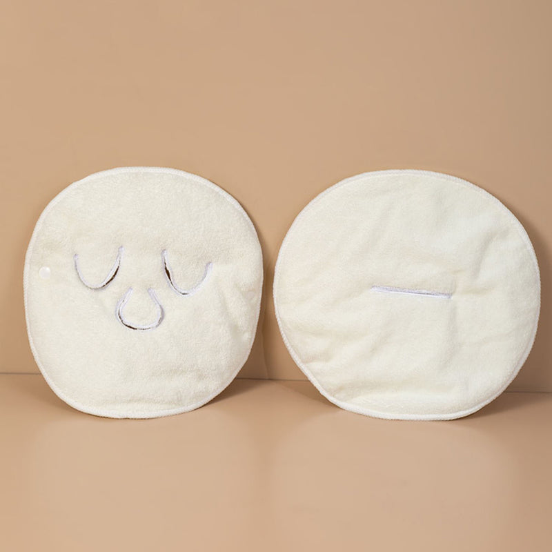 hot compress facial towel mask, view 7 - MRSLM