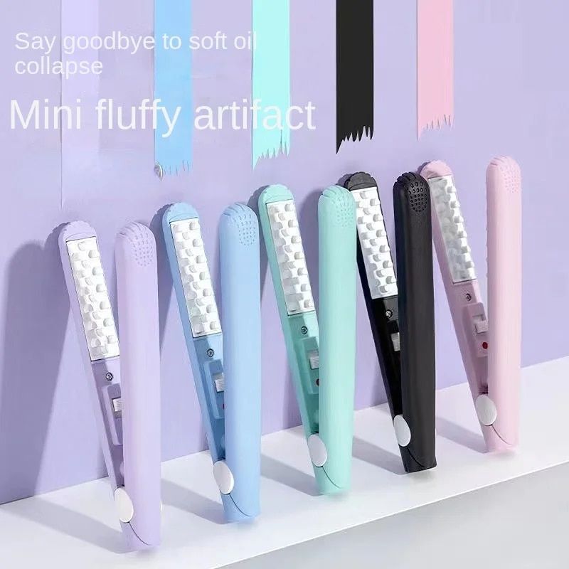 mini ceramic hair crimper, view 6 - MRSLM