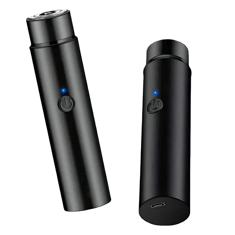 portable mini electric shaver, view 3 - MRSLM