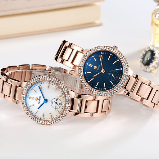 ladies quartz watch stainless steel - MRSLM