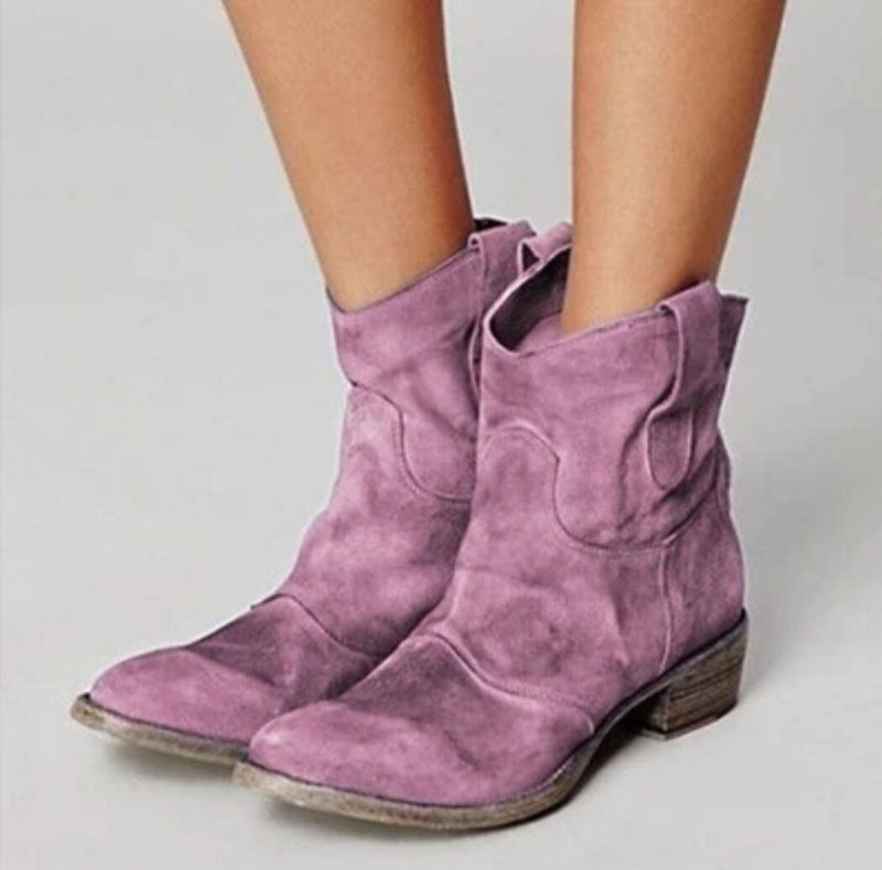 Suede Martin boots, view 4 - MRSLM