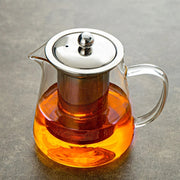 glass kungfu teapot, view 7 - MRSLM