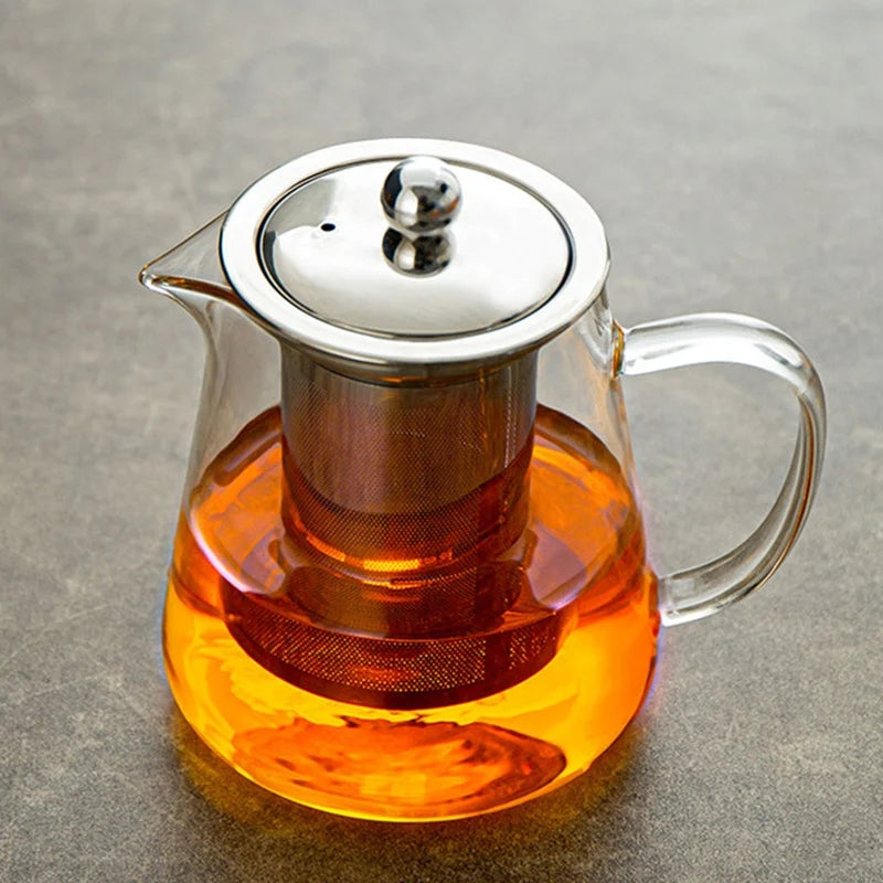 glass kungfu teapot, view 7 - MRSLM